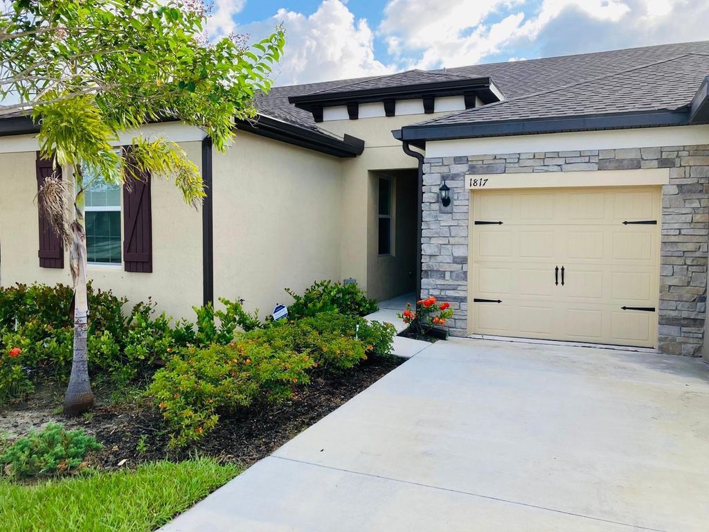 Photo of 1817 Party Place, Fort Pierce, FL 34947 (MLS # R11162683)