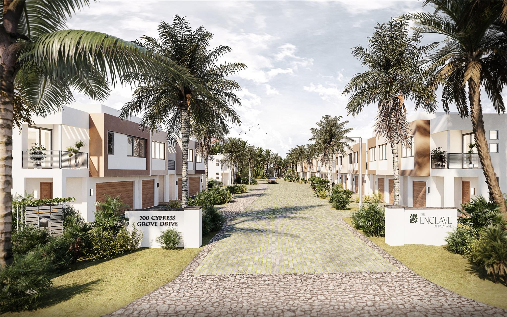 The Enclave at Palm Aire - Residential
