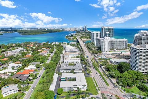 A home in Bal Harbour