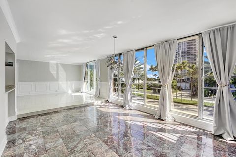 A home in Bal Harbour