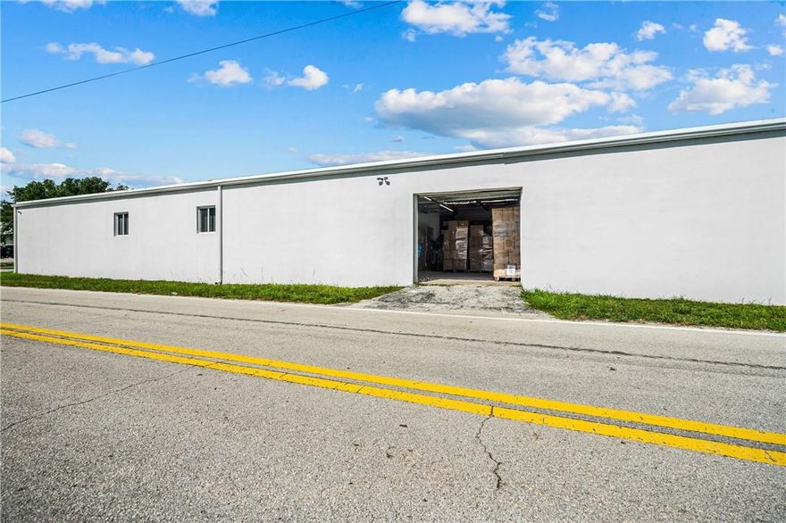 Fantastic clean warehouse unit with potential for many uses. 3 overhead grade doors with office. Warehouse is approximately 70% +/- HVAC. Space is perfect for assembly / manufacturing use, dead storage or light distribution. Conveniently located just west of Federal Hwy and just north of E Boynton Beach Blvd. Needs 24 hour notice!