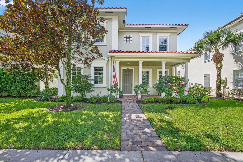 Photo of 126 Bandon Lane, Jupiter, FL 33458 (MLS # R11122983)