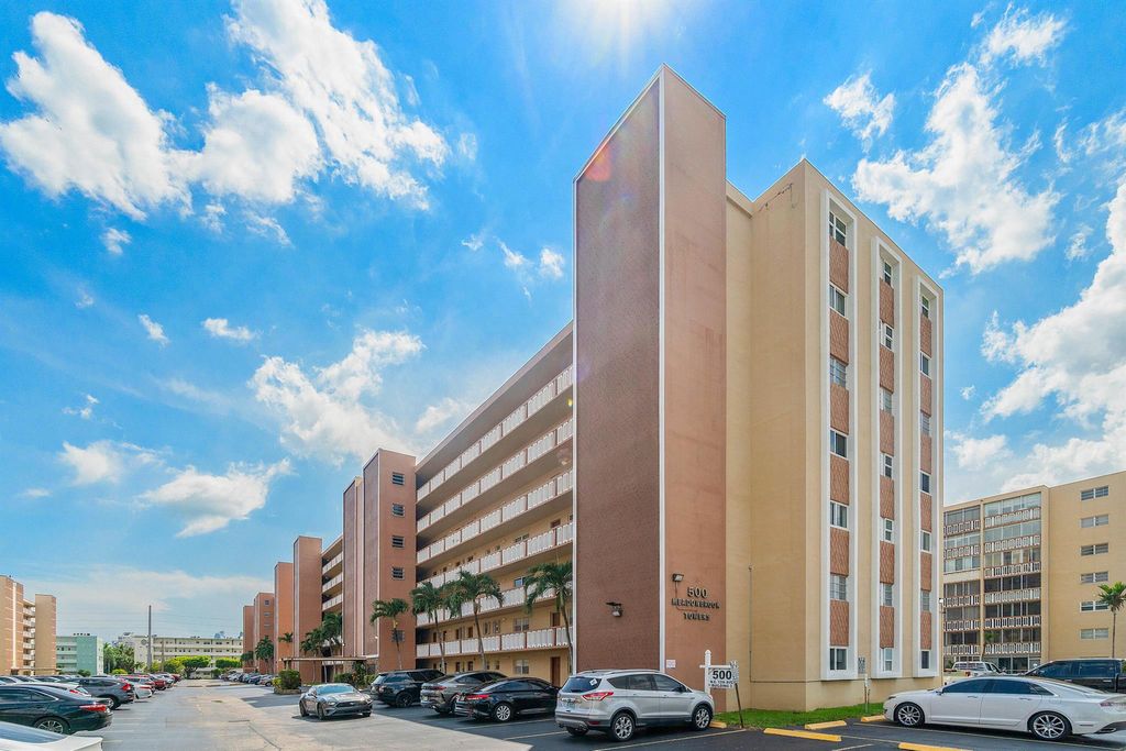 Photo of 500 NE 12th Avenue #608, Hallandale Beach, FL 33009 (MLS # R10921243)