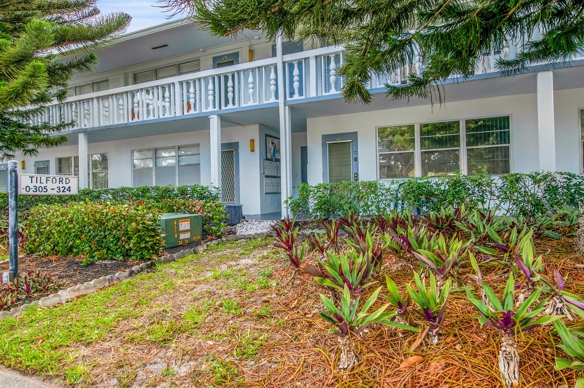 Welcome to this bright, delightful and impeccably maintained 1-bedroom, 1.5-bath condo located in the highly desirable 55+ community of Century Village East in Deerfield Beach. This fully furnished 2nd-floor unit exudes warmth and style, offering a serene garden view and a peaceful, resort-like lifestyle. Enjoy ceramic tile flooring throughout for a clean and cohesive look, including the bright Florida Room, which is fully enclosed and offers extra space for relaxation or entertaining. The spacious primary bedroom features ample closet space and an en-suite walk-in shower that was renovated just 3 years ago with contemporary finishes. New refrigerator will be installed. Century Village East is an active 55+ gated community offering 24-hour private security, free shuttle service, and ...