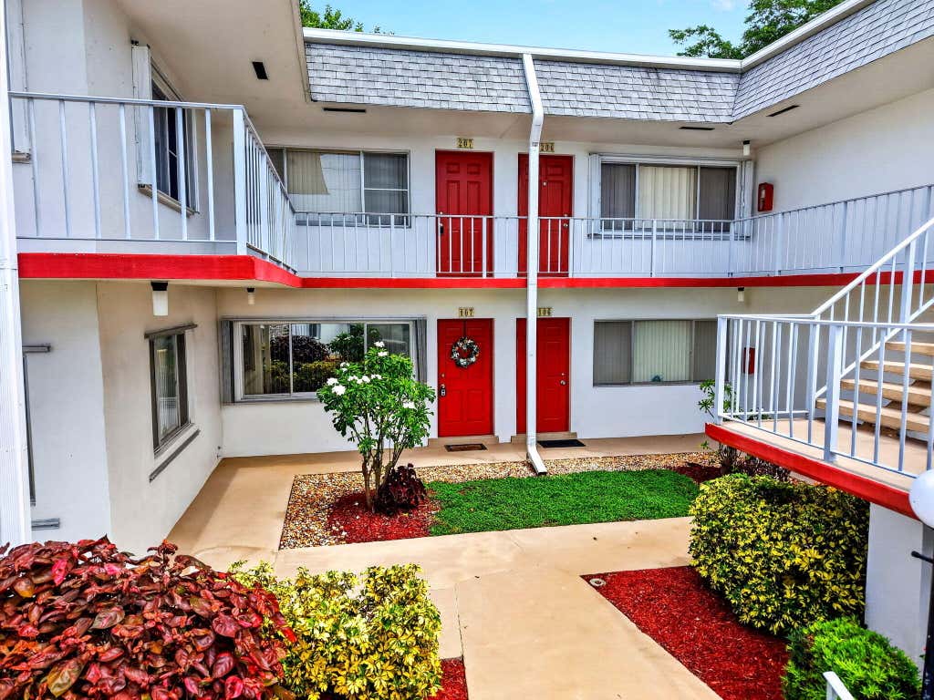 Photo of 3120 Cynthia Lane #107, Lake Worth, FL 33461 (MLS # B26061513)