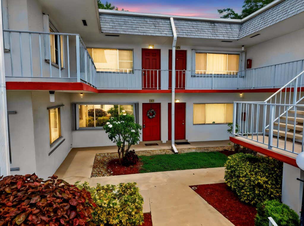 Photo of 3120 Cynthia Lane #107, Lake Worth, FL 33461 (MLS # B26061513)