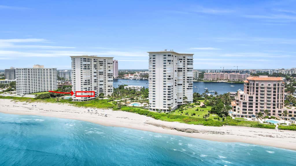 Photo of 550 S Ocean Boulevard #401, Boca Raton, FL 33432 (MLS # R11026297)