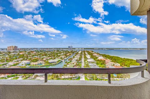 A home in Singer Island