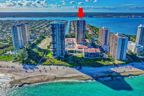 A home in Singer Island