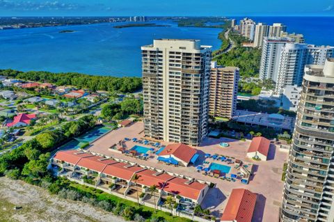 A home in Singer Island