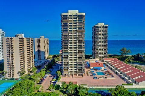 A home in Singer Island