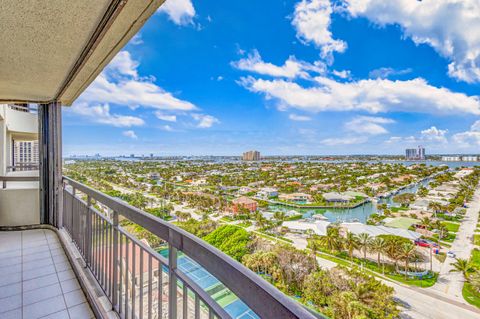 A home in Singer Island