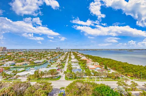 A home in Singer Island