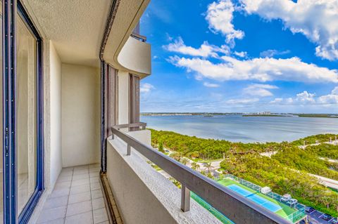 A home in Singer Island