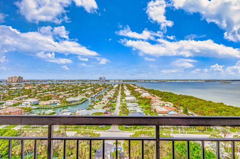 A home in Singer Island