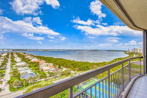 A home in Singer Island