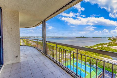 A home in Singer Island