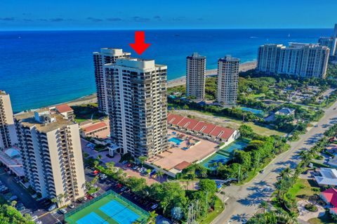 A home in Singer Island