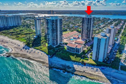 A home in Singer Island