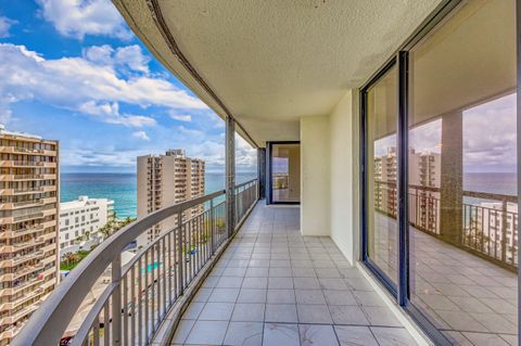 A home in Singer Island