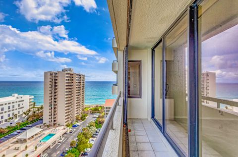 A home in Singer Island