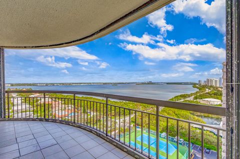 A home in Singer Island