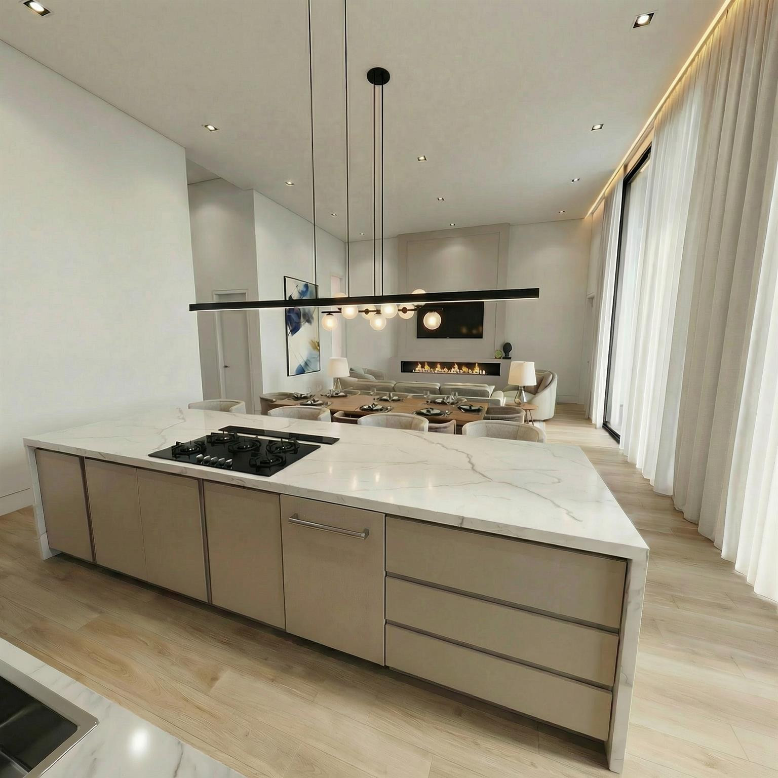 MIDDLE RIVER MANOR - Residential