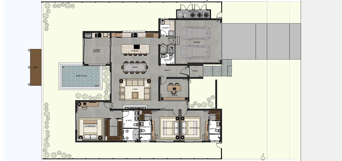 MIDDLE RIVER MANOR - Residential