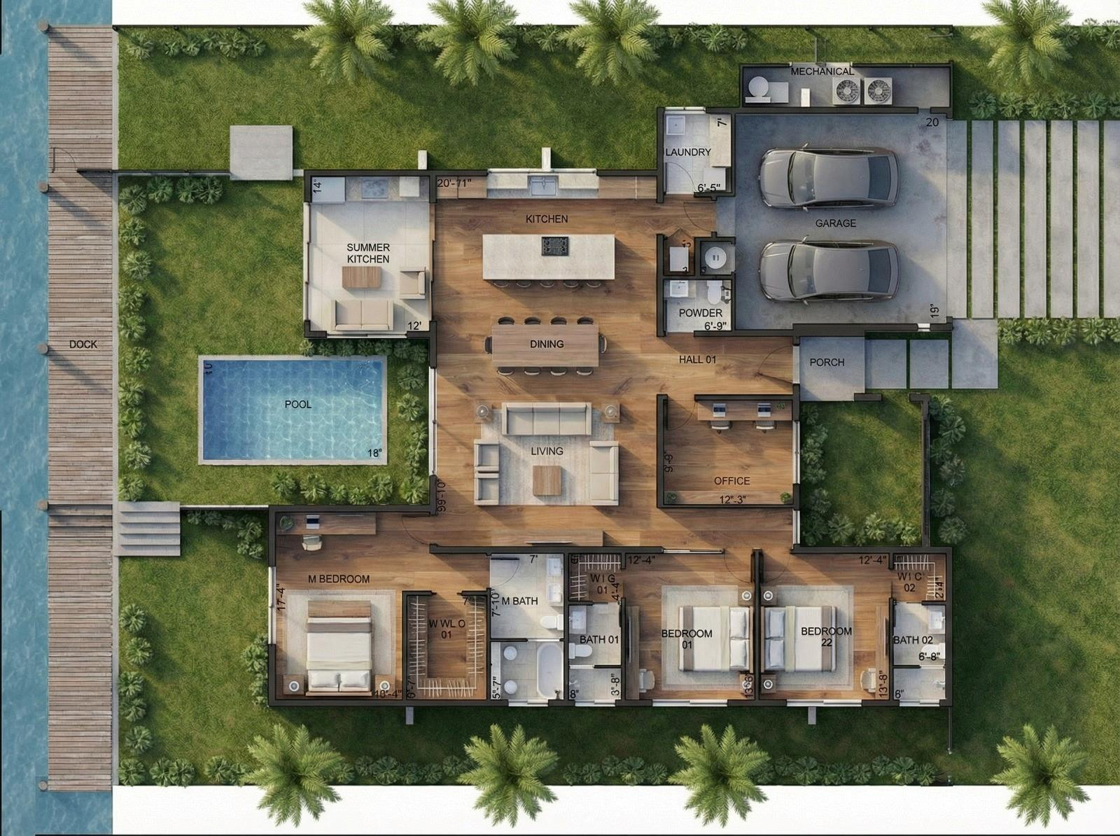 MIDDLE RIVER MANOR - Residential