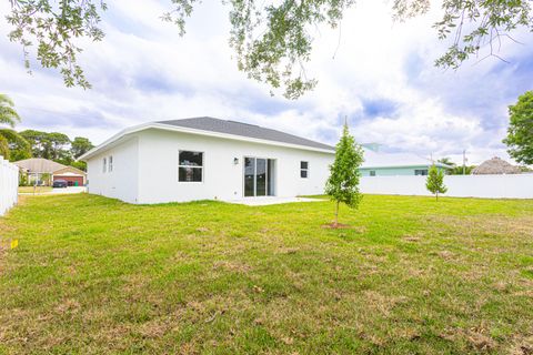 A home in Port St Lucie