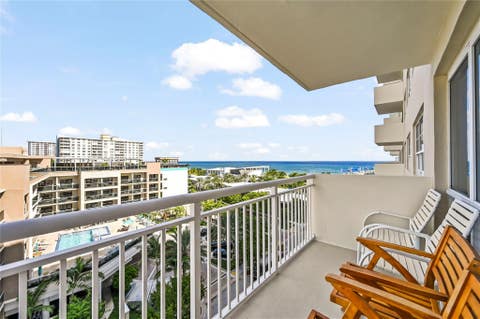 Photo of 133 N Pompano Beach Boulevard #702, Pompano Beach, FL 33062 (MLS # B26036149)