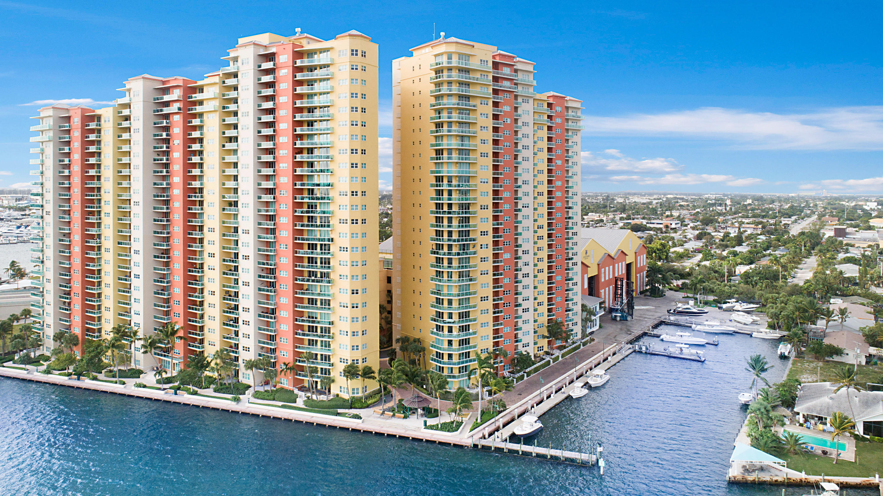 MARINA GRANDE RIVIERA BEACH CONDO - Residential