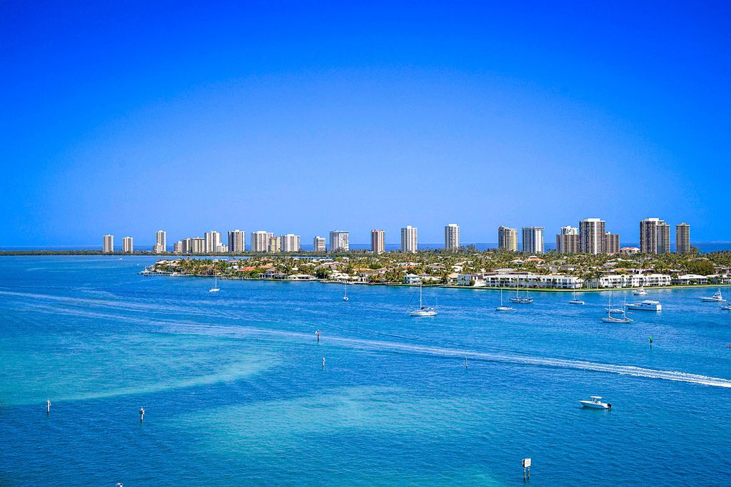 Photo of 2640 Lake Shore Drive #1416, Riviera Beach, FL 33404 (MLS # B26009115)