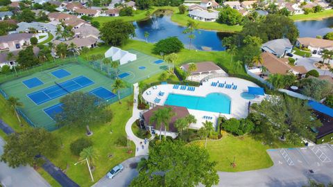 A home in Boca Raton