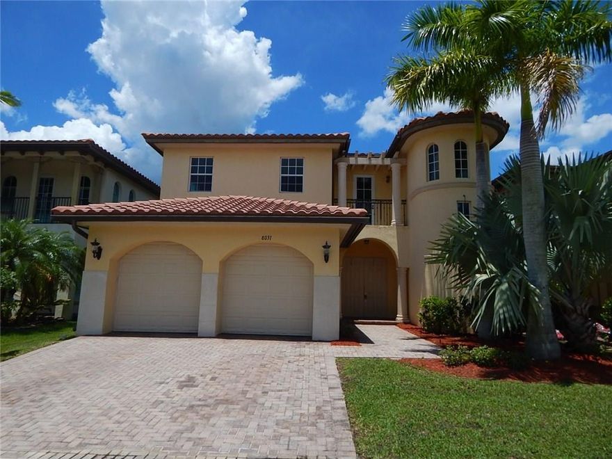 Located in Sable Pointe at Heron Bay. Ready for rebuild. Features high volume ceilings, open floor plan, formal living room & dining room, Spacious kitchen, large family room, neutral tiled floors throughout first floor, one bedroom downstairs & full bathroom, upstairs master bedroom private balcony with city views. Best of all this community offers resort style amenities with several pools, tennis courts, playgrounds, clubhouses, spas, gyms  & so much more. This is a Fannie Mae Homepath property!