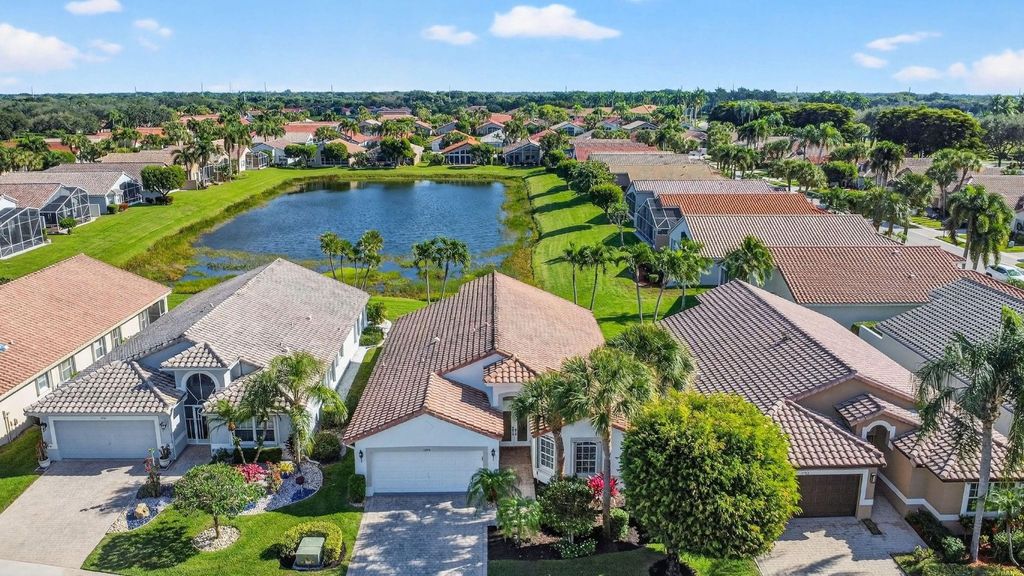 Photo of 11574 Ballylee Terrace, Boynton Beach, FL 33437 (MLS # F10541093)