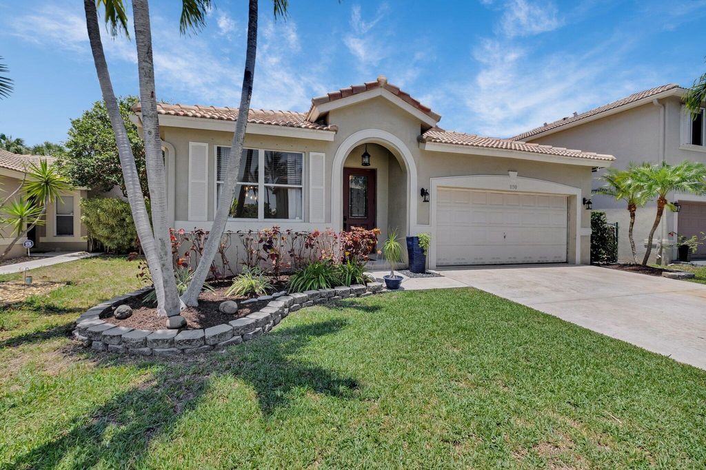Photo of 1130 Rialto Drive, Boynton Beach, FL 33436 (MLS # R11091636)