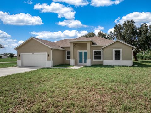A home in Sebring