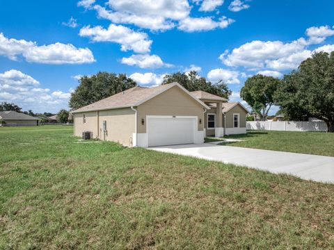 A home in Sebring