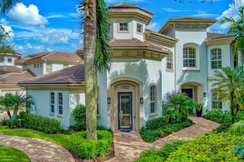 Photo of 11502 Villa Vasari Drive, Palm Beach Gardens, FL 33418 (MLS # R10948266)