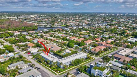 A home in Deerfield Beach