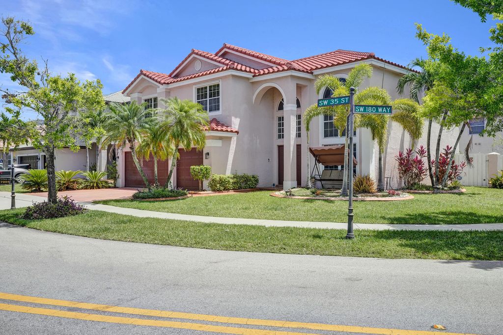 Photo of 17994 SW 35th Street, Miramar, FL 33029 (MLS # B26015300)