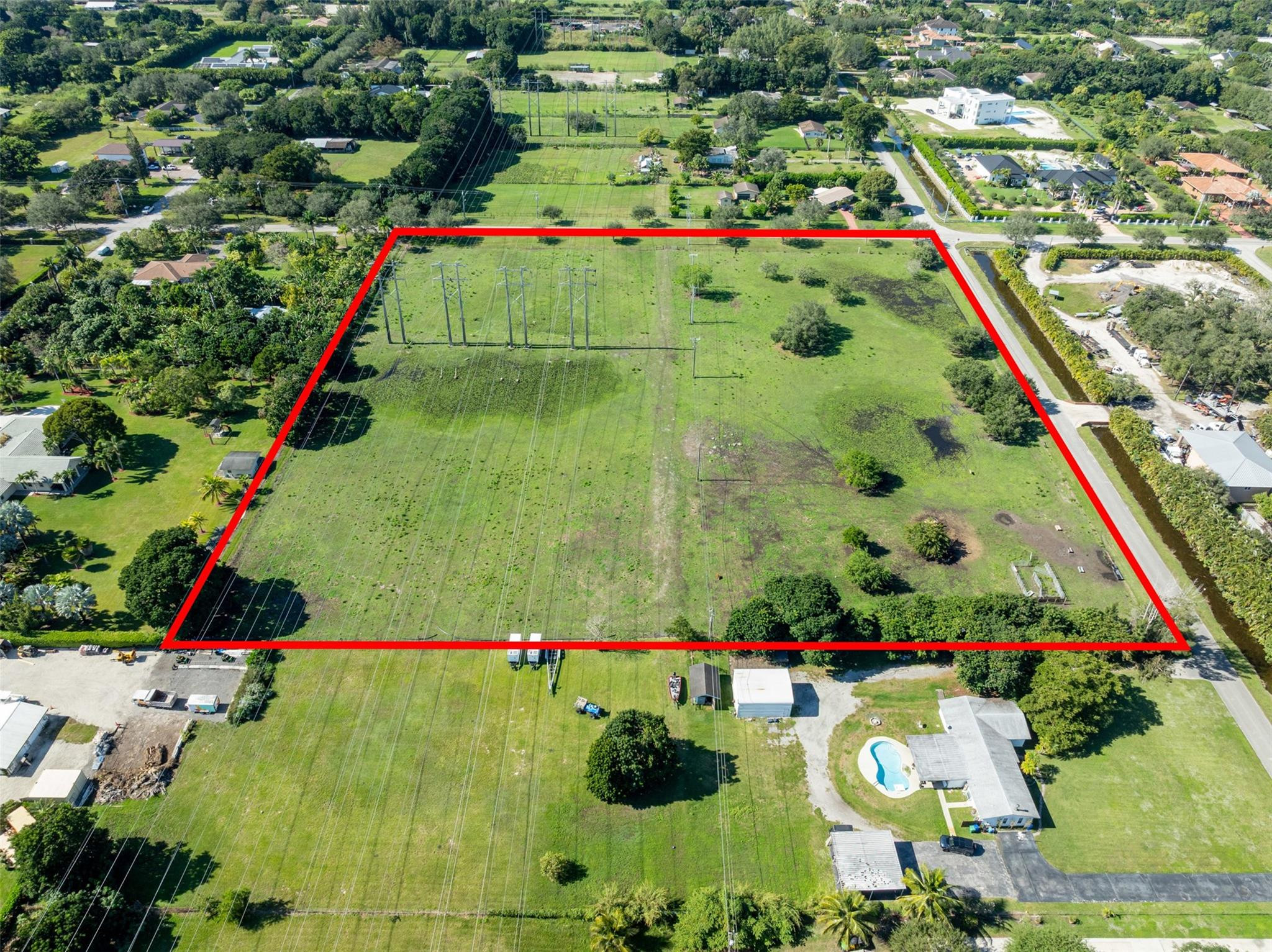 CHAMBERS SUB SE1/4 - Land