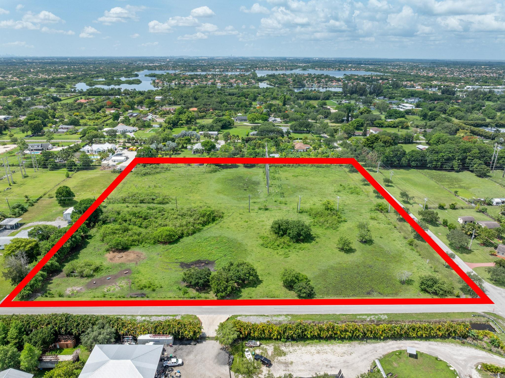 CHAMBERS SUB SE1/4 - Land