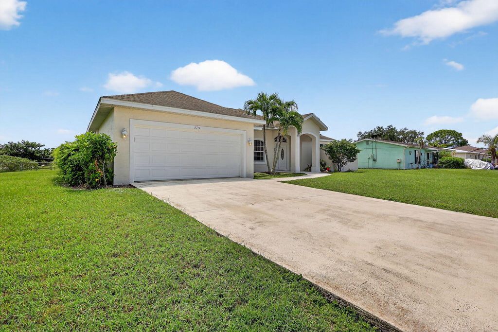 Photo of 379 NW La Playa Street, Port Saint Lucie, FL 34983 (MLS # R11102483)
