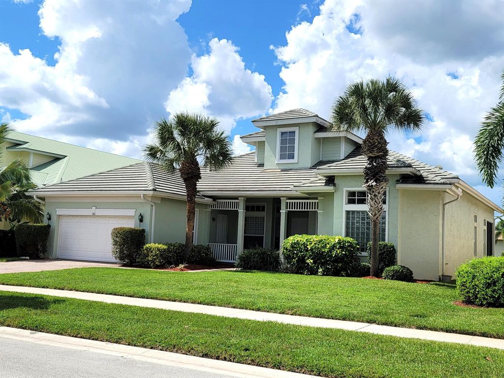 Photo of 185 NW Magnolia Lakes Boulevard, Port St Lucie, FL 34986 (MLS # R10923780)