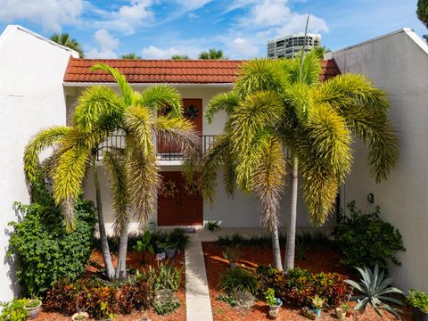 A home in West Palm Beach