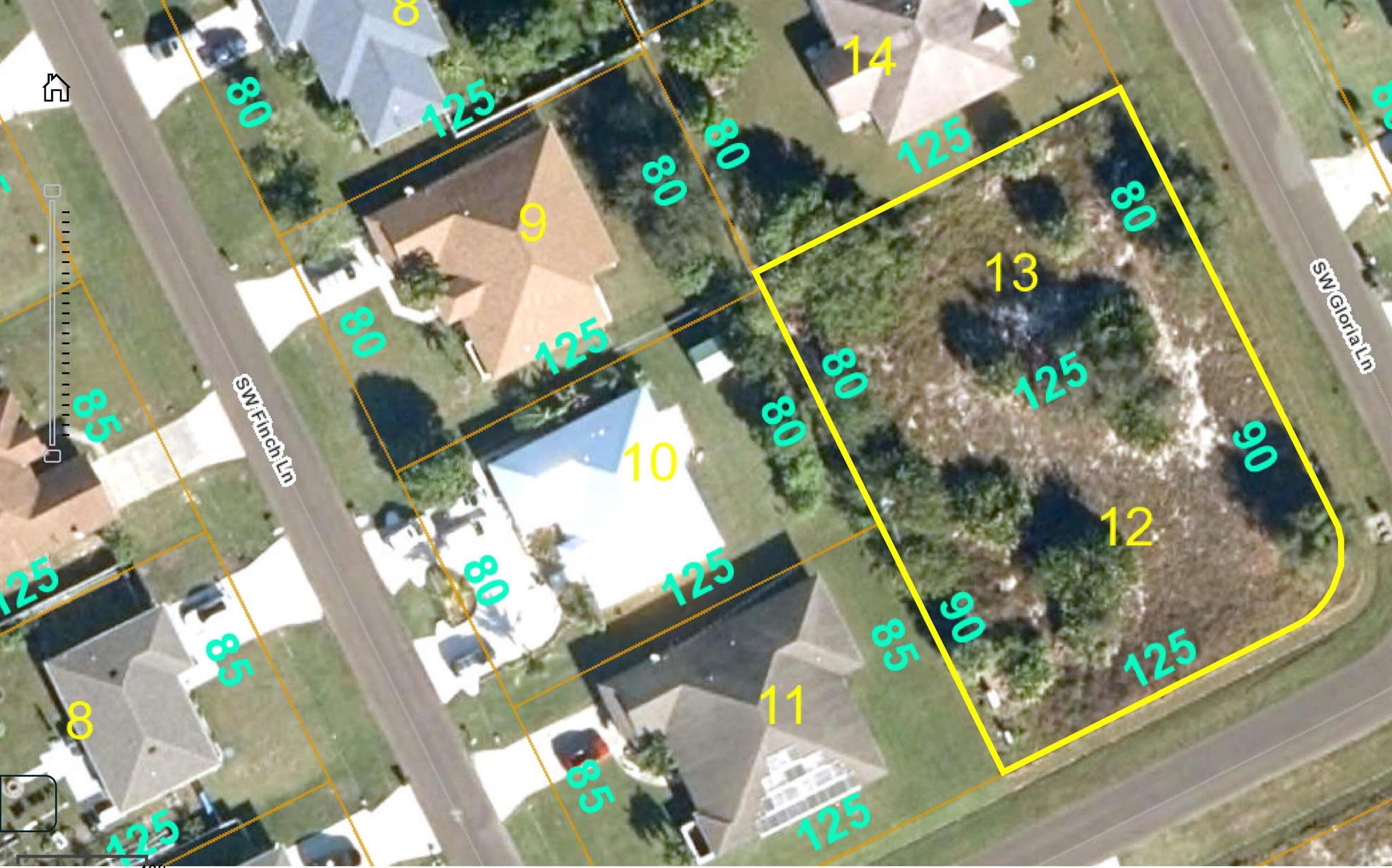 PORT ST LUCIE SECTION 9 - Land