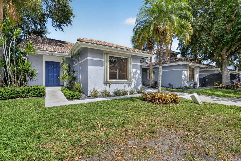 Photo of 9983 Watermill Circle #A, Boynton Beach, FL 33437 (MLS # B26041030)