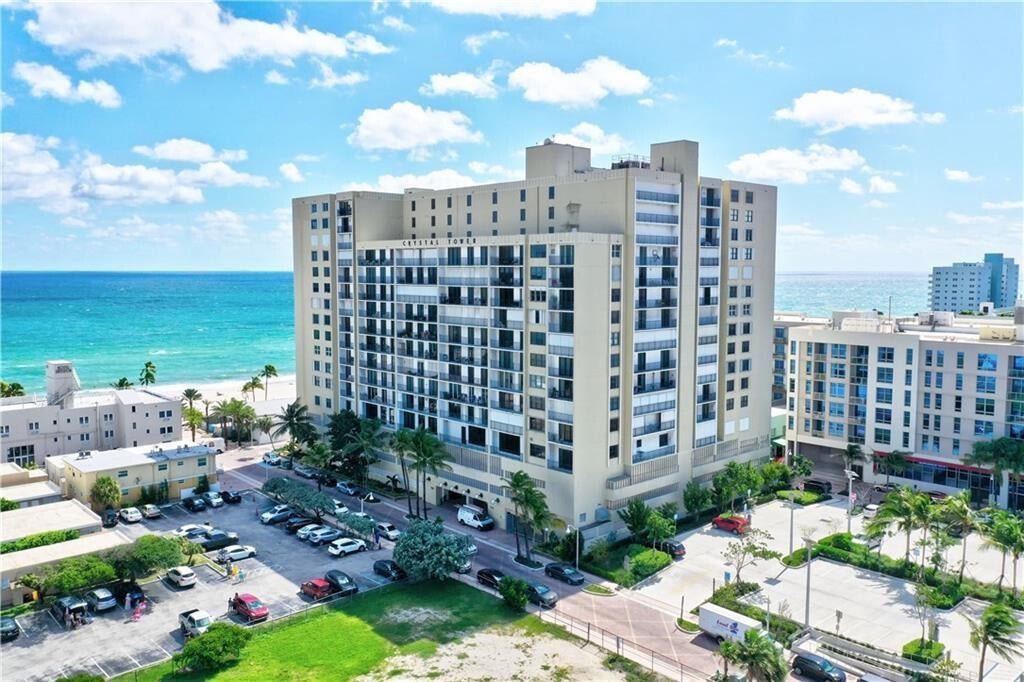 Photo of 322 BUCHANAN Street #809, Hollywood, FL 33019 (MLS # B26079991)